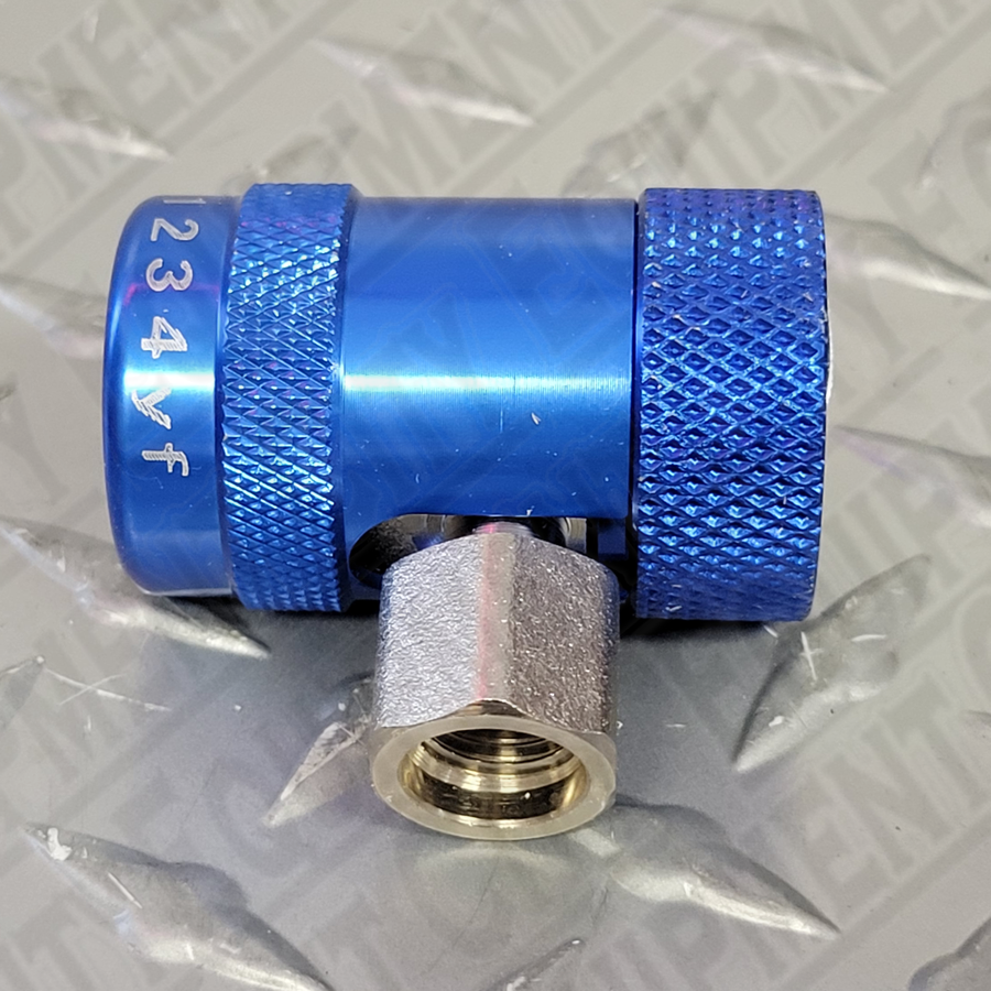 RTI Mahle 023 80404 00 R1234YF Blue Low Side Coupling FSC Parker